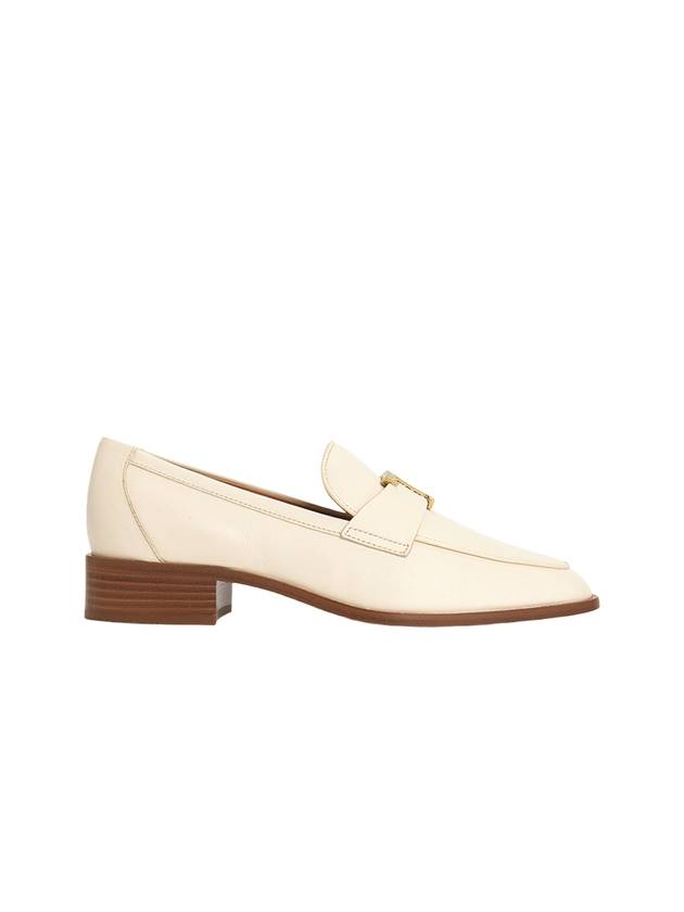 T Timeless Leather Loafer Ivory - TOD'S - BALAAN 2