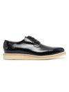 Shiny Leather Derby Shoes Black - COMMON PROJECTS - BALAAN 1