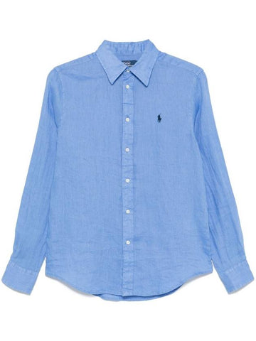 Polo Ralph Lauren Shirts Clear Blue - POLO RALPH LAUREN - BALAAN 1