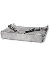 Voyou Party Shoulder Bag Metallic Silver - GIVENCHY - BALAAN 5