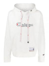 MAISON A09HD711 WHITE logo printing hoodie - MIHARA YASUHIRO - BALAAN 2