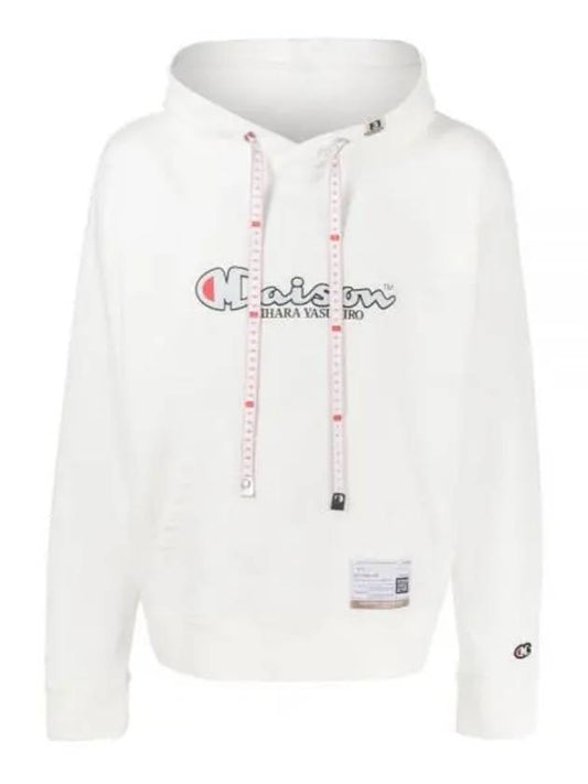 Logo Printing Hoodie White - MIHARA YASUHIRO - BALAAN 2