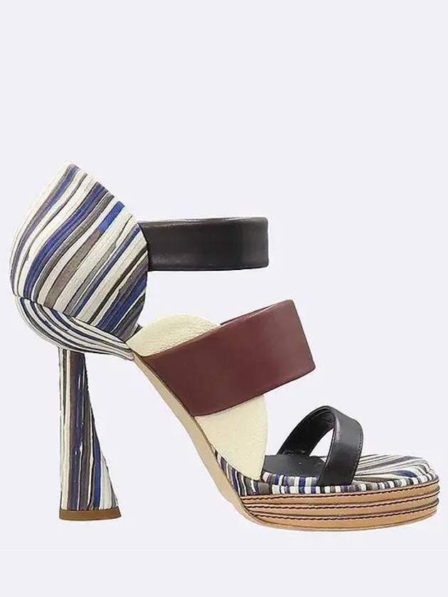 Multi Color Women s Sandals Shoes 240MM - BALENCIAGA - BALAAN 4