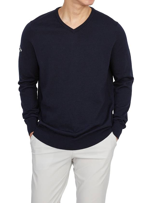 Men's Knit Top Navy - CALLAWAY GOLF - BALAAN 6