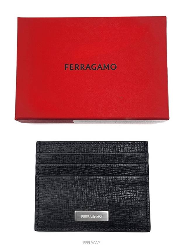 Ferragamo logo card wallet L627980 - SALVATORE FERRAGAMO - BALAAN 6