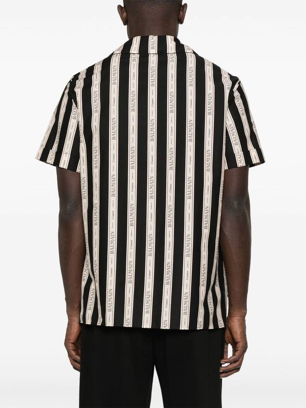 Balmain Shirts Black - BALMAIN - BALAAN 4