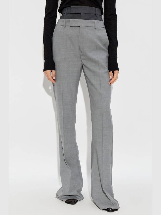 Sportmax Pants Lince, Women's, Grey - MAX MARA SPORTMAX - BALAAN 3