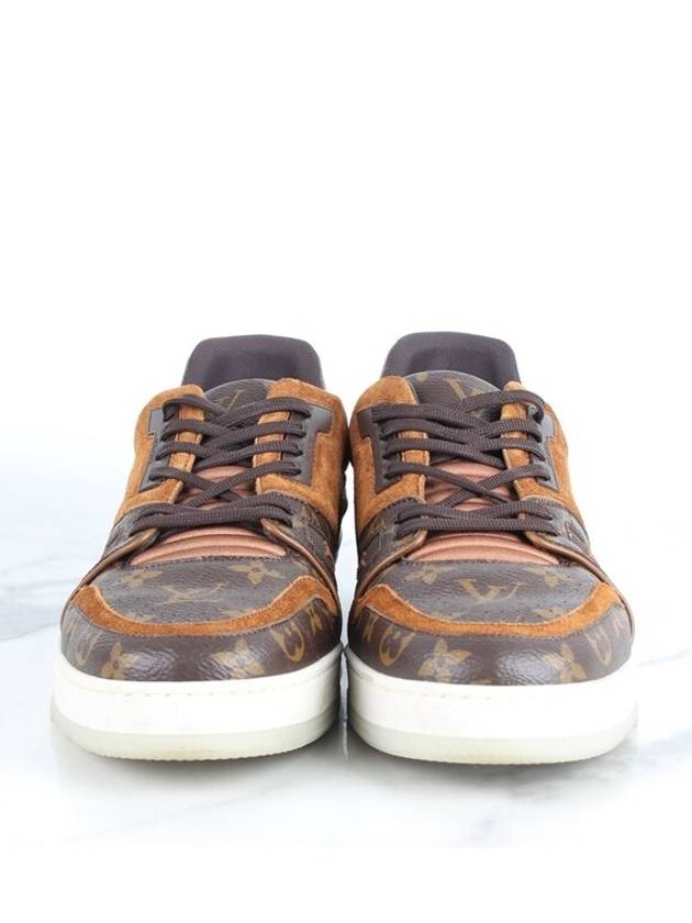 LV Monogram Trainer Sneakers 8 5 275 - LOUIS VUITTON - BALAAN 3