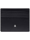 Meisterstuck Leather Card Wallet Black - MONTBLANC - BALAAN 2