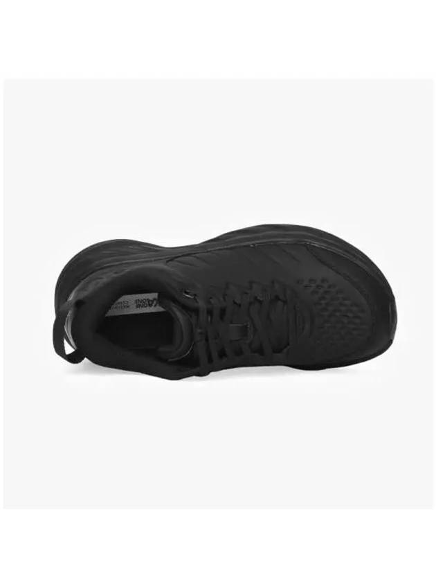 Bondi SR Low Top Sneakers Black - HOKA ONE ONE - BALAAN 4