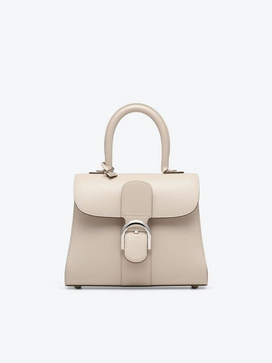 Brillant PM Box Calf Tote Bag Sesame - DELVAUX - BALAAN 1