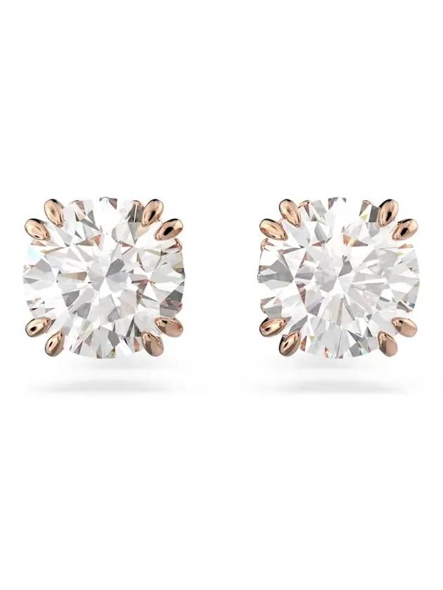 Stilla Constella Stud Earrings Rose Gold - SWAROVSKI - BALAAN 4