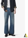 Vintage Loose Fit Jeans Mid Blue - ACNE STUDIOS - BALAAN 2