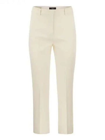 WEEKEND Max Mara RANA Straight Pleated Pants 270591 - WEEKEND MAX MARA - BALAAN 1