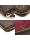 M60742 Monogram Canvas Fuchsia Clemence Wallet Long - LOUIS VUITTON - BALAAN 7