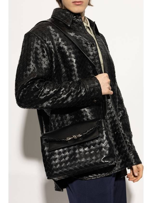 Shoulder Bag 815781V2HLD 1208 Nero - BOTTEGA VENETA - BALAAN 3