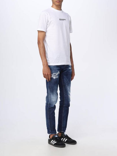 Dsquared2 jeans in denim - DSQUARED2 - BALAAN 2