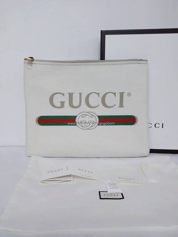 men clutch bag - GUCCI - BALAAN 1