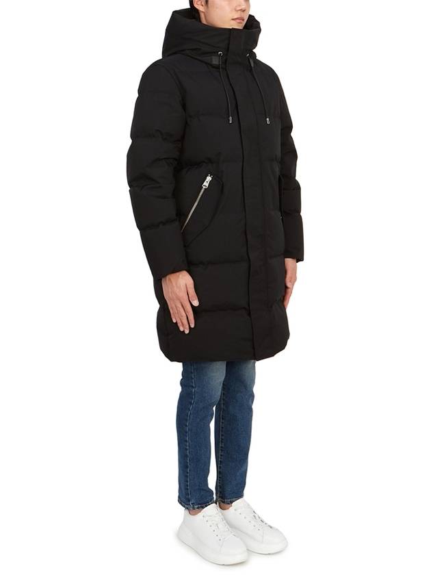 ANTOINE BLACK Men s Hooded Padded Jacket - MACKAGE - BALAAN 9