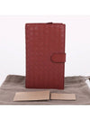 Intrecciato brown mesh long wallet - BOTTEGA VENETA - BALAAN 10