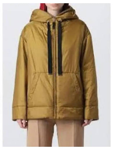 DALI 94860534 048 94860534600 Water Repellent Reversible Padded Hooded Jacket 994135 - MAX MARA - BALAAN 1