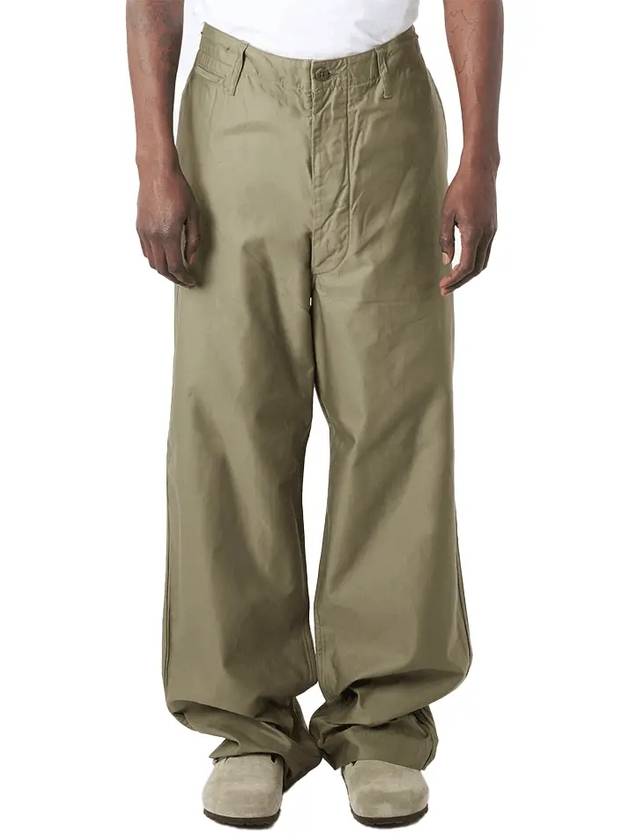 New Basic Chino Pants 80490050020 190 - NIGEL CABOURN - BALAAN 1