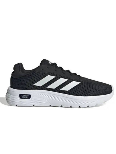 Cloudform Comfy Low Top sneakers Black White - ADIDAS - BALAAN 2