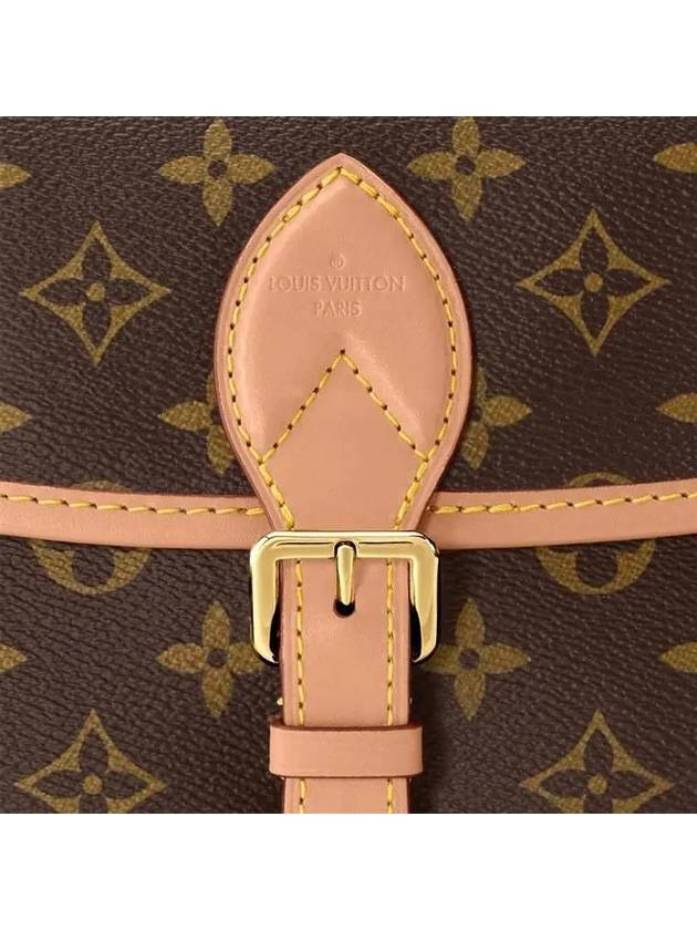 Diane Monogram Shoulder Bag Brown - LOUIS VUITTON - BALAAN 6