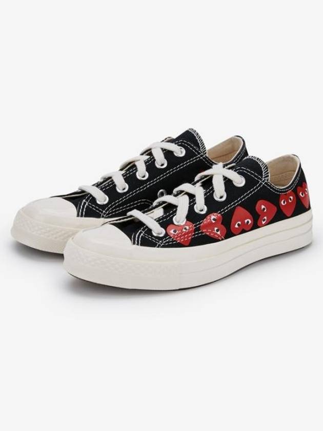 Sneakers P1K126AXK1260011 Black - COMME DES GARCONS - BALAAN 1