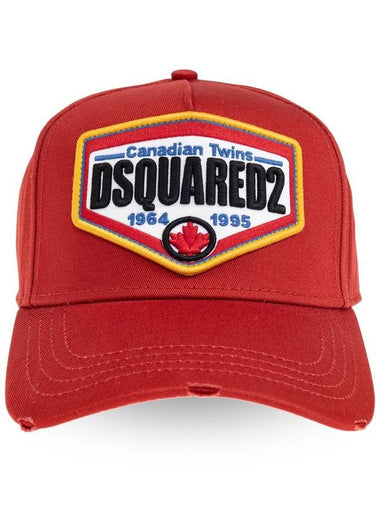 Dsquared2 Hats Red - DSQUARED2 - BALAAN 1