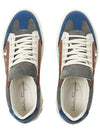 Gancini logo patch sneakers BORG5 MEDITERRANEO 0757670 - SALVATORE FERRAGAMO - BALAAN 6