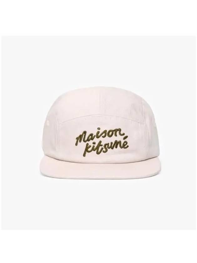 Handwriting Logo Snapback Pink - MAISON KITSUNE - BALAAN 3