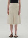 Isabelle skirt cream - JUN BY JUN K - BALAAN 1