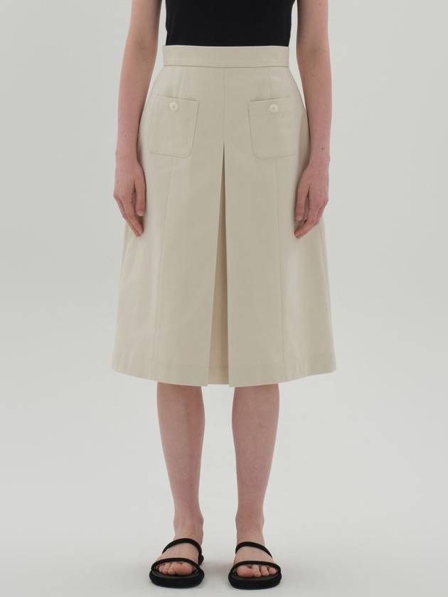 Isabelle skirt cream - JUN BY JUN K - BALAAN 1