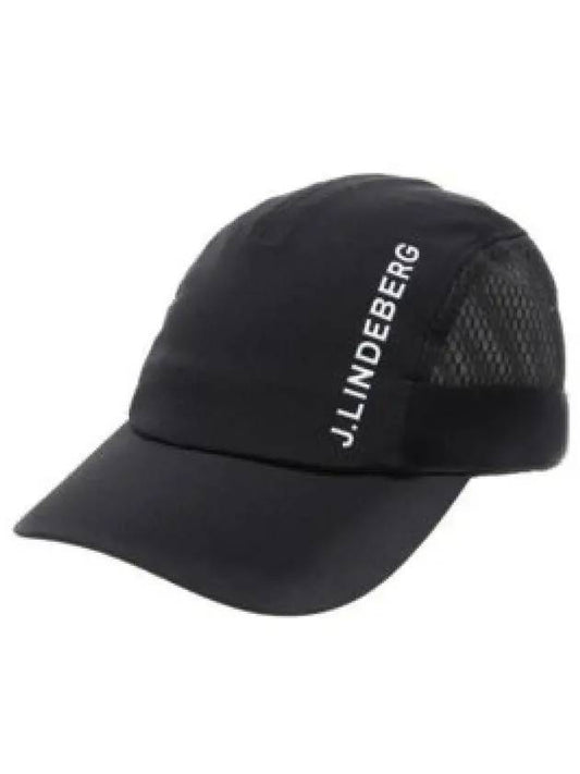 Rocky Logo Ball Cap Black - J.LINDEBERG - BALAAN 2