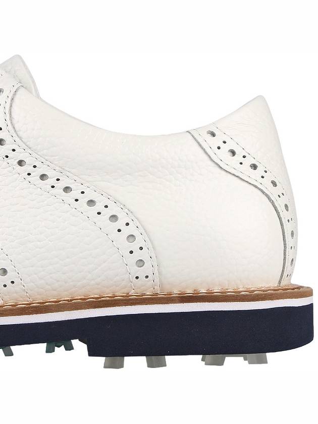 Gallivanter Pebble Leather Saddle Spikeless Snow - G/FORE - BALAAN 7