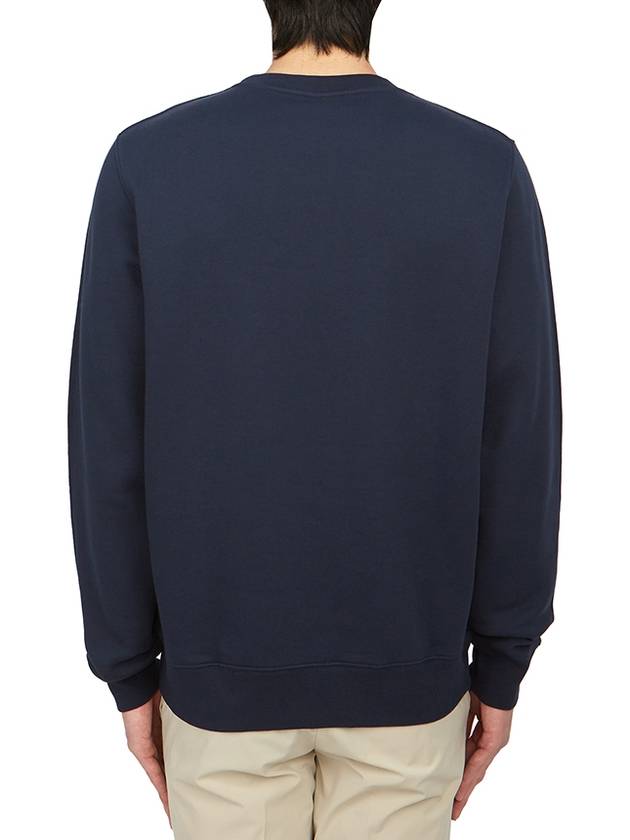 Men's brushed sweatshirt SWIM 408B BLUE - AUTRY - BALAAN 3