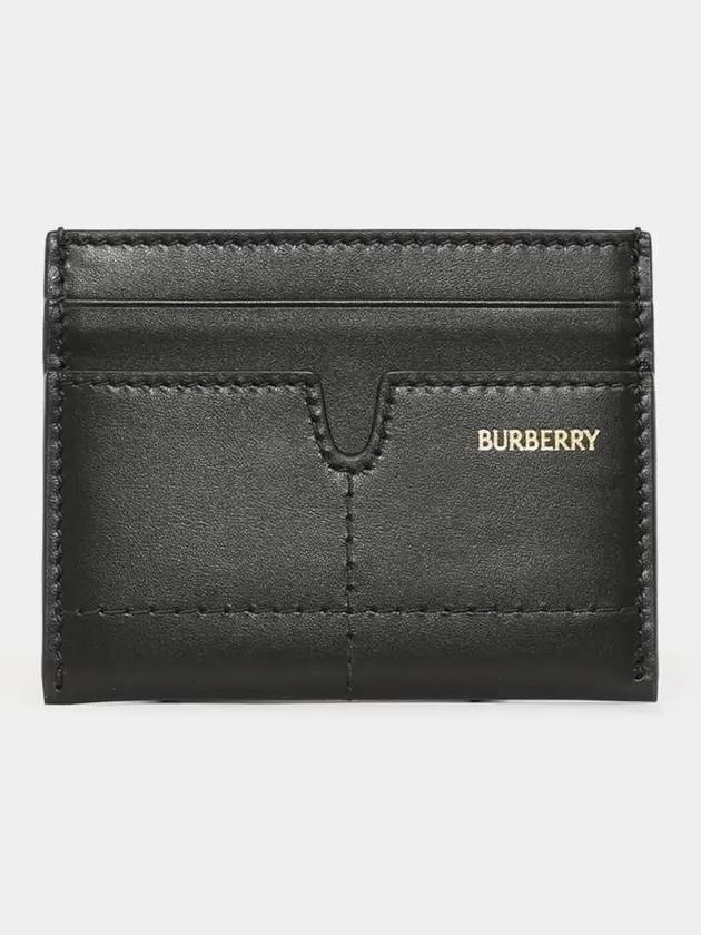 Snip Card Wallet Black - BURBERRY - BALAAN 4