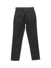 Women's Harris Jeans Black - VIVIENNE WESTWOOD - BALAAN 3