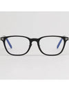 Eyewear Square Acetate Eyeglasses Black - TOM FORD - BALAAN 4