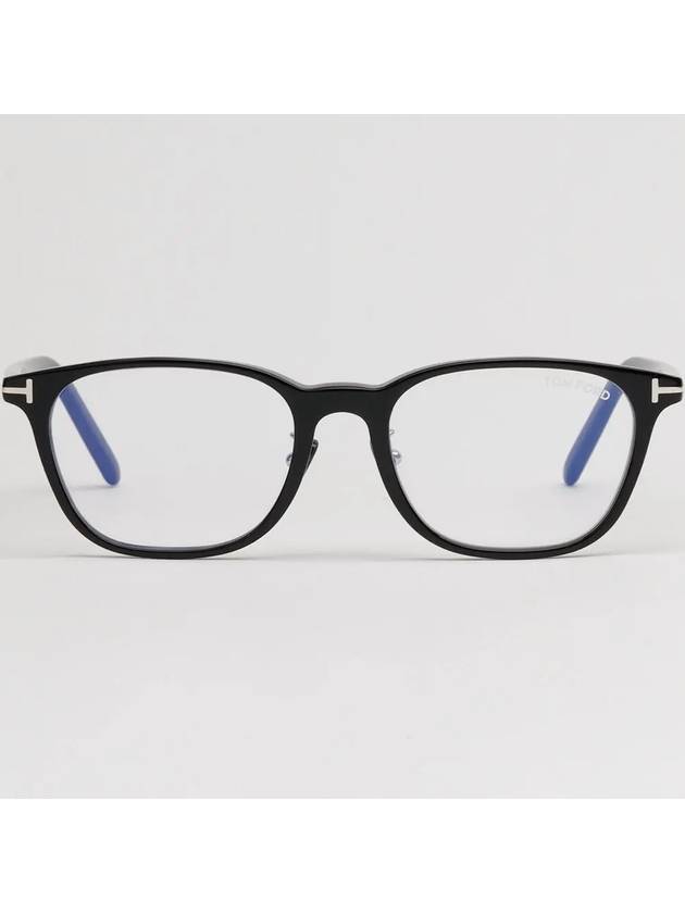 Eyewear Square Acetate Eyeglasses Black - TOM FORD - BALAAN 4