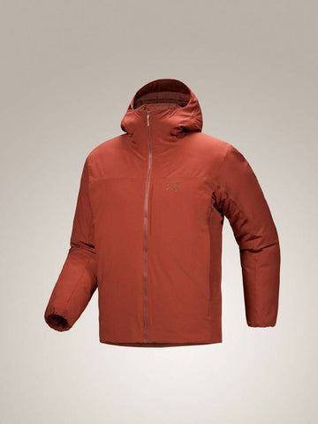 Epsilon Down Hooded Jacket Red - ARC'TERYX - BALAAN 1