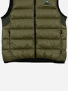 Granoble Men s High Neck Down Padding Vest Khaki 8G00003829H7 82H - MONCLER - BALAAN 5