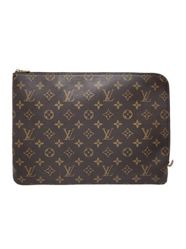 M44499 Monogram Etuille Voyage MM Clutch Bag - LOUIS VUITTON - BALAAN 1