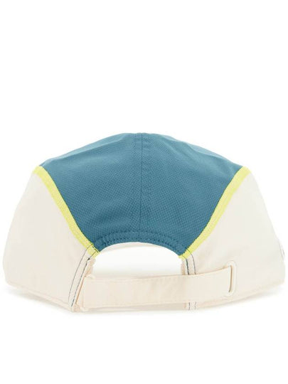 baseball cap with color blocking - LACOSTE - BALAAN 2