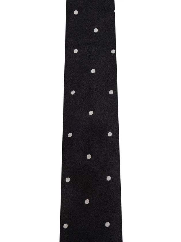 Tom Ford Silk Tie, Men's, Navy Blue - TOM FORD - BALAAN 4