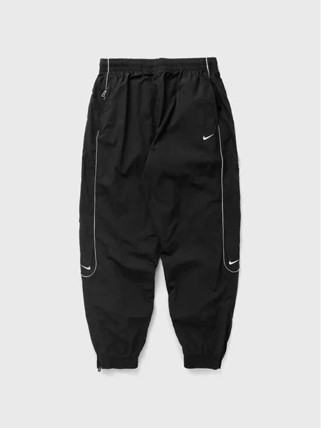 Men's Solo Swoosh Track Pants Black - NIKE - BALAAN 2