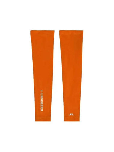 Golf Sleeve Tosh Esther Russet Orange - J.LINDEBERG - BALAAN 1