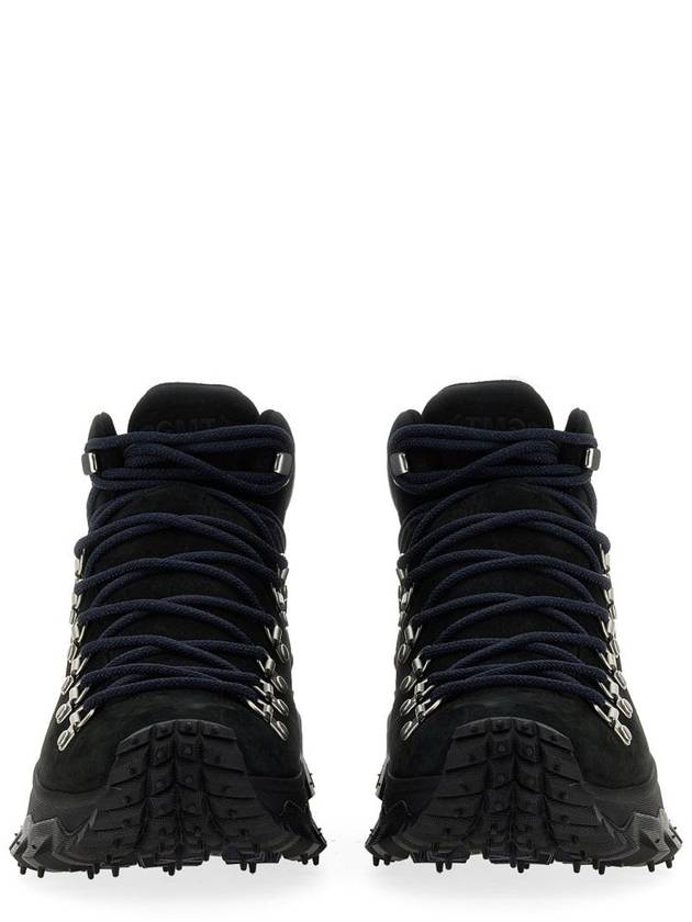 Genius Trailgrip Gore-Tex High Top Sneakers Black - MONCLER - BALAAN 3