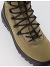 Hiking Leather Walker Boots Beige - STONE ISLAND - BALAAN 5